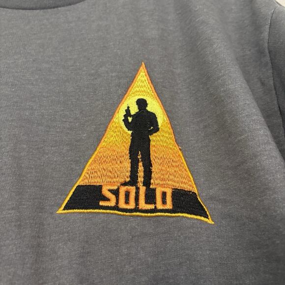 Star Wars Han Solo Women's Graphic Print Thick Top 2XL Athleisure Streetwear - Picture 3 of 9